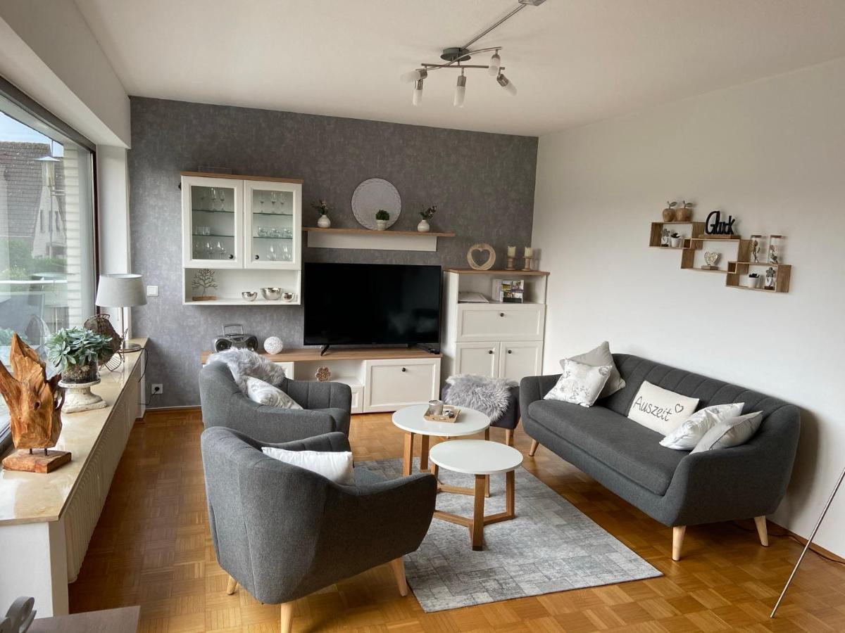 Ferienwohnung Baumberger-Auszeit Косфельд Экстерьер фото