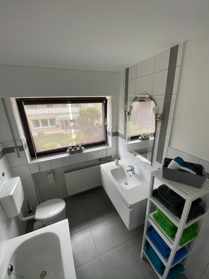 Ferienwohnung Baumberger-Auszeit Косфельд Экстерьер фото