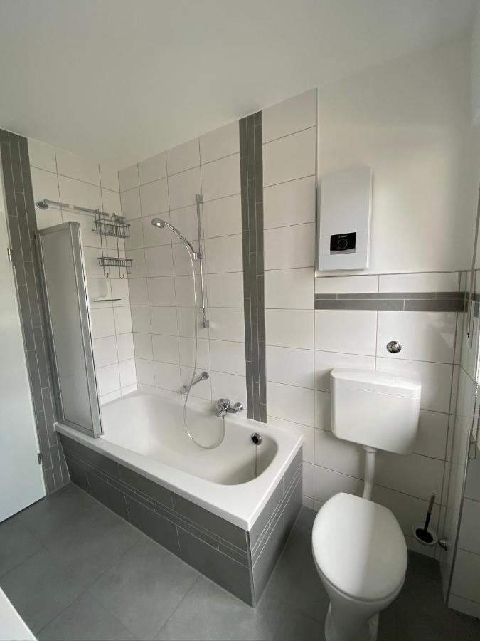 Ferienwohnung Baumberger-Auszeit Косфельд Экстерьер фото