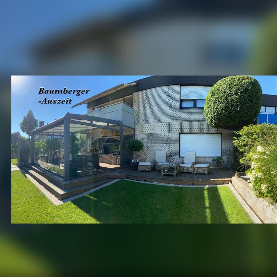 Ferienwohnung Baumberger-Auszeit Косфельд Экстерьер фото