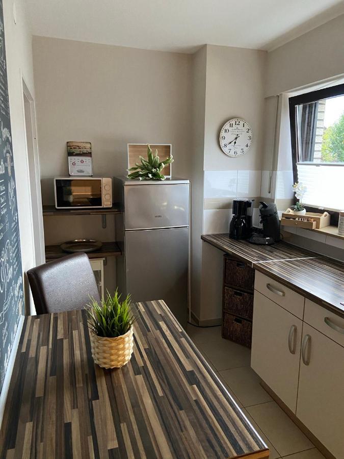 Ferienwohnung Baumberger-Auszeit Косфельд Экстерьер фото